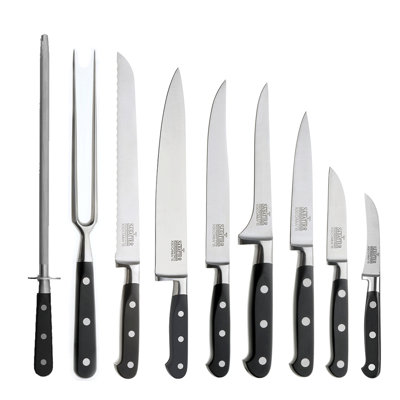 10-tlg. Messerblock-Set Sabatier