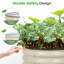 Ensemble de lit de jardin surélevé en métal 16,7 po Muffin-75187773