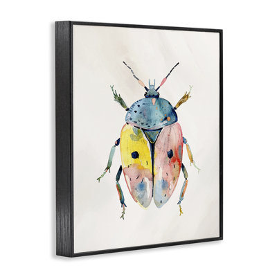 Coccinelle fantaisiste Boho, giclée par Kim Allen