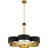  6-Light White Lustre Chandelier-1325733469-1325733470