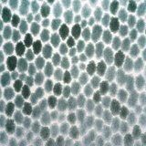 Jasmine - Animal Skin Design Cut Velvet Upholstery Fabric