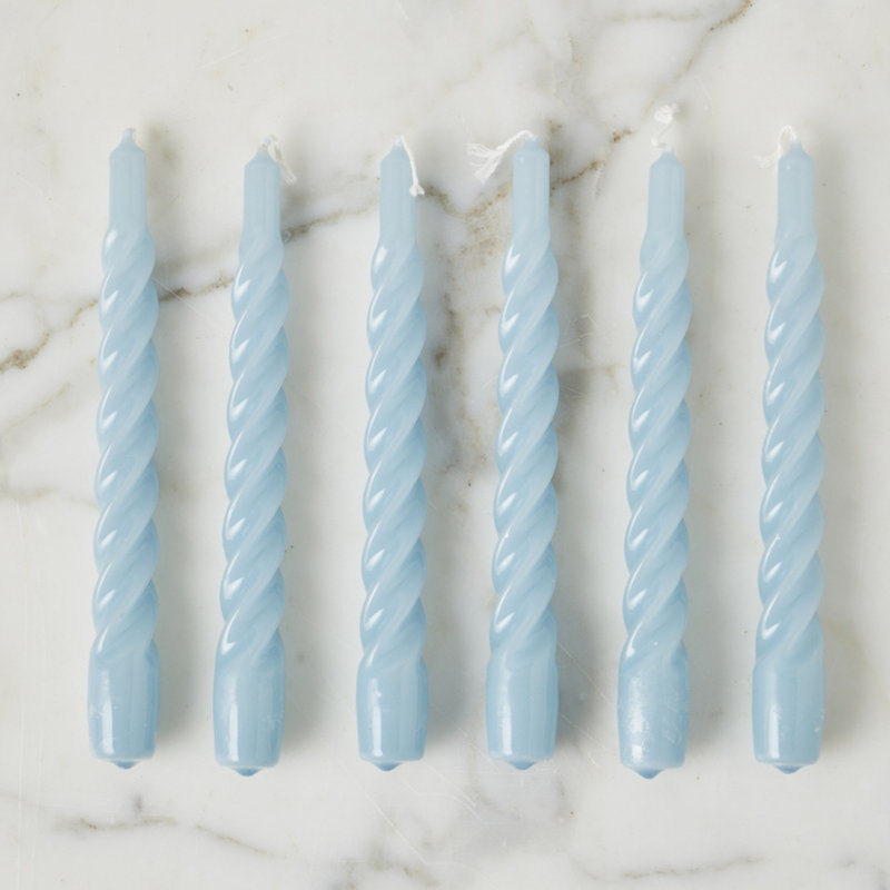 Taper Candle, Denim
