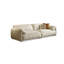 Coussin blanc modulaire 100% polyester-109243645-109243650-109243647