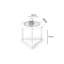 Ensemble table basse et table d'appoint