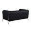 Causeuse en cuir 100% italien Global United