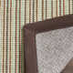 Auckland Striped Sisal Beige/Purple Area Rug