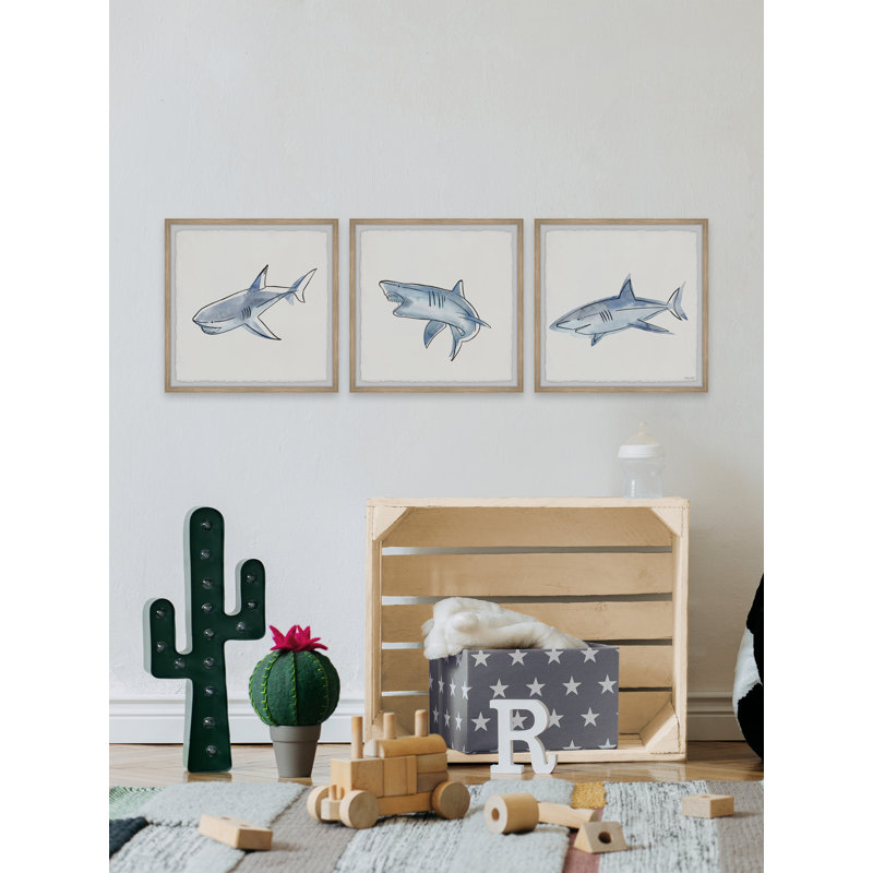 3 - Piece Framed Art, 45cm H x 135cm W
