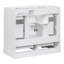 Base de meuble-lavabo simple 35,5 po seulement