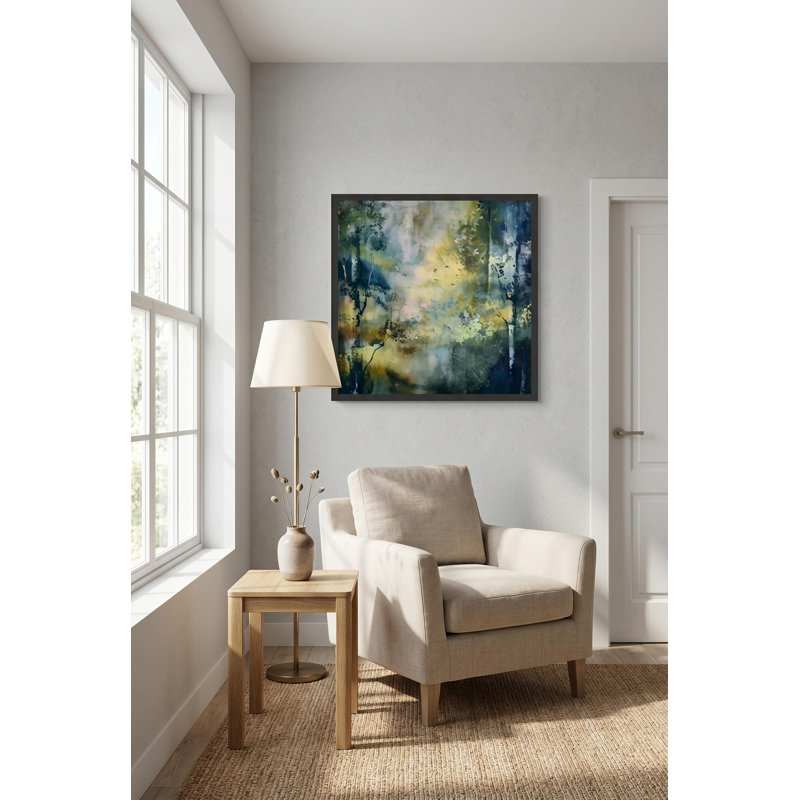 Where Light Finds the Trees, 20" H x 20" W