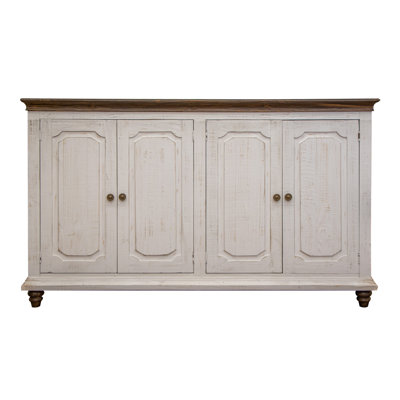 Bourneville 71.25'' Solid Wood Sideboard