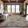 Premium Machine Washable Janicki AMF1081 Geometric Rug