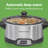 Hamilton Beach® Stay Or Go® Stovetop Sear & Cook 6 Quart Slow Cooker