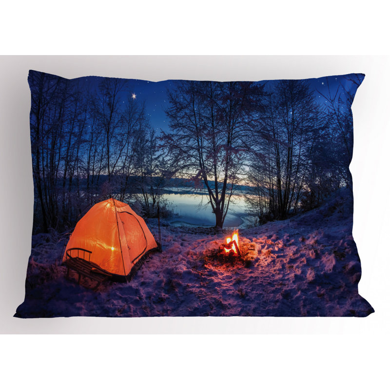 Forest Polyester Sham Set, Twin