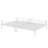 Full Over Full Metal Bunk Bed, Metal Bunk Bed Frame With Ladder And Guardlails, Split Into 2 Beds-1375361726