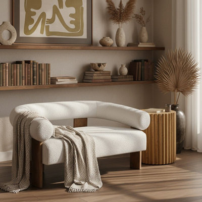 Waled 64.3" Upholstered Loveseat
