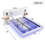 4ft6 Upholstered Bed With 2 Bedside Lamps,charging Socket-316416558-316416529