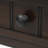 Narrow Console Table, Slim Sofa Table With Three Storage Drawers And Bottom Shelf For Living Room, Easy Assembly-1520459617