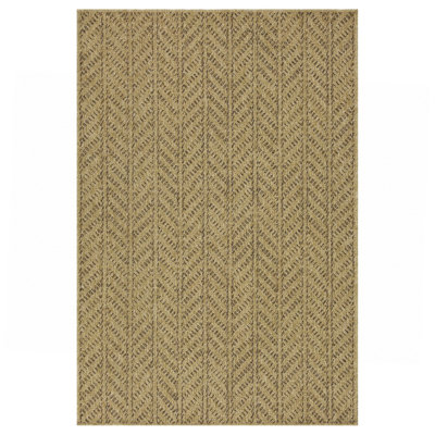 Mocha Indoor/Outdoor Area Rug