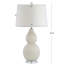 Lampe de table standard 28,25 po Huggard-28209116