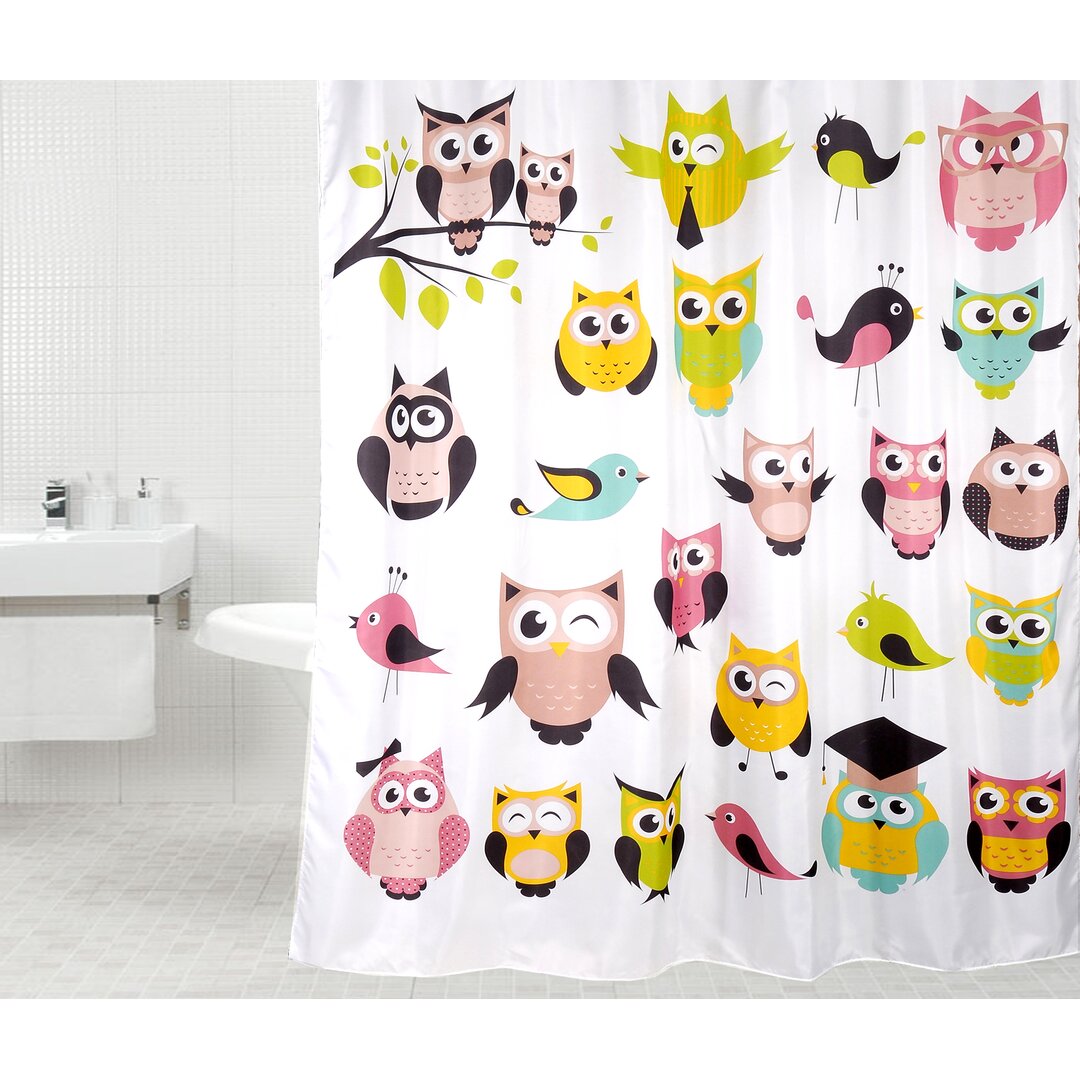 Owl Shower Curtain 