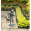 Green Thumb Frog Garden Sculpture