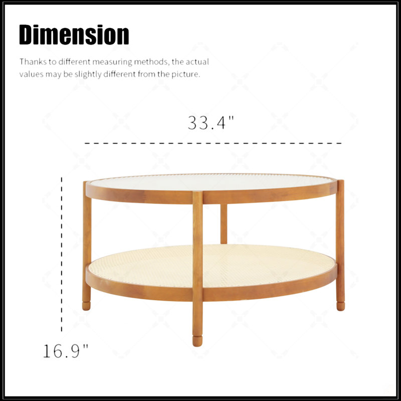 Ensemble de tables basses Modern Farmhouse