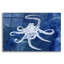 Art mural en verre acrylique épique «Céphalopode 2» par Alicia Ludwig, 16 po x 12 po
