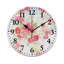 Horloge murale rose 12 "x 12"
