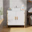 E1 Eco-friendly MDF Board Under Sink Cabinet