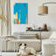«Aqua Tide» par Jan Weiss, art mural en verre acrylique-429416086