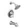 Wynford Posi-Temp Tub and Shower Faucet Trim with Lever Handle