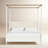 Haven QN Uph Canopy Poster Bed-121011736