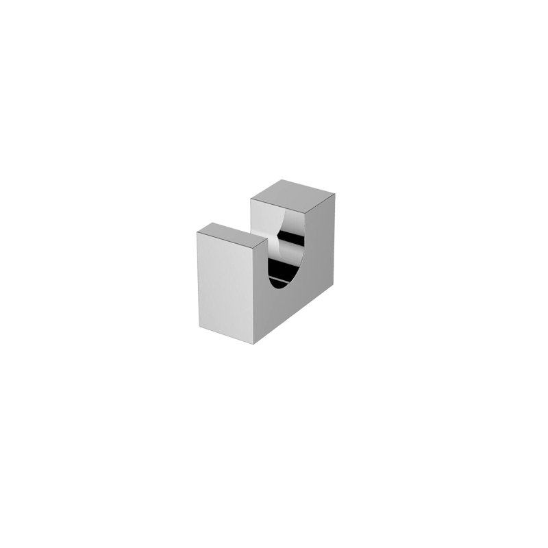Delia Wall Mounted Robe Hook, Chrome
