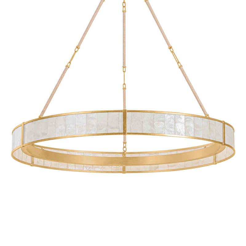 Ashland Flush Mount, 5.00" H x 42" W x 42" D