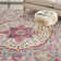 Passion Grey/Pink Rug