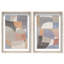 Muted Prelude Set Shadowbox Abstract Print by Oliver Gal, Black Frame, 10 x 15-1722867917-1766290908