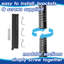 Harbour Housewares Extendable Metal Curtain Poles Kit-116633494-116633490