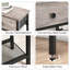 Petite console 29,5 "avec tiroirs et tablettes-1695627812