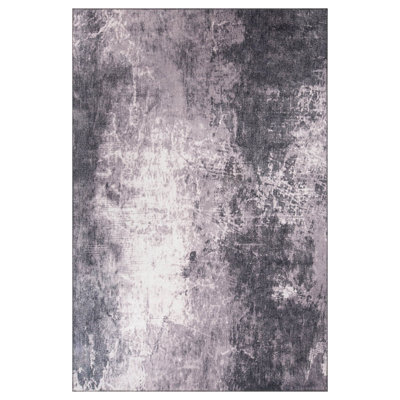 Elegant Hall Carpet (2.5 x 7.5 ft), 100% Polyester, 1.1 lbs/sq ft | 4 mm Pile Height, Recycled Poly Cotton Underside | Machine Washable, Eco-Friendly | Perfect for Entryways, Living Rooms & Hallways