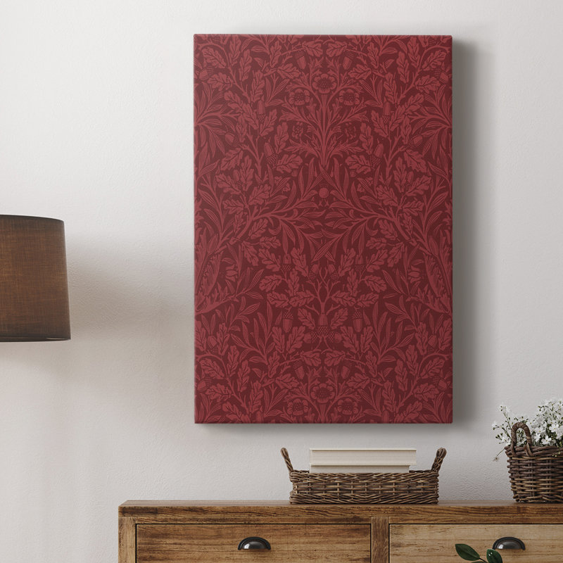 Reproduction abstraite rétro LX - galerie Cavas sur mesure, H 60 po x l 40 po