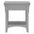 Salinas End Table with Storage-59684659