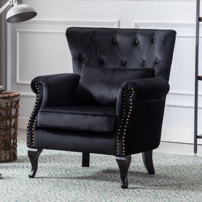 Kimmie Upholstered Club Chair