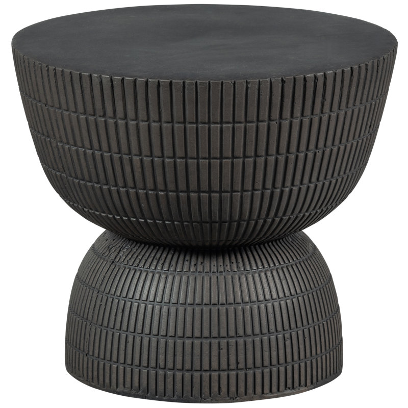 Samson Solid Coffee Table, 35cm H x 40cm W x 40cm D