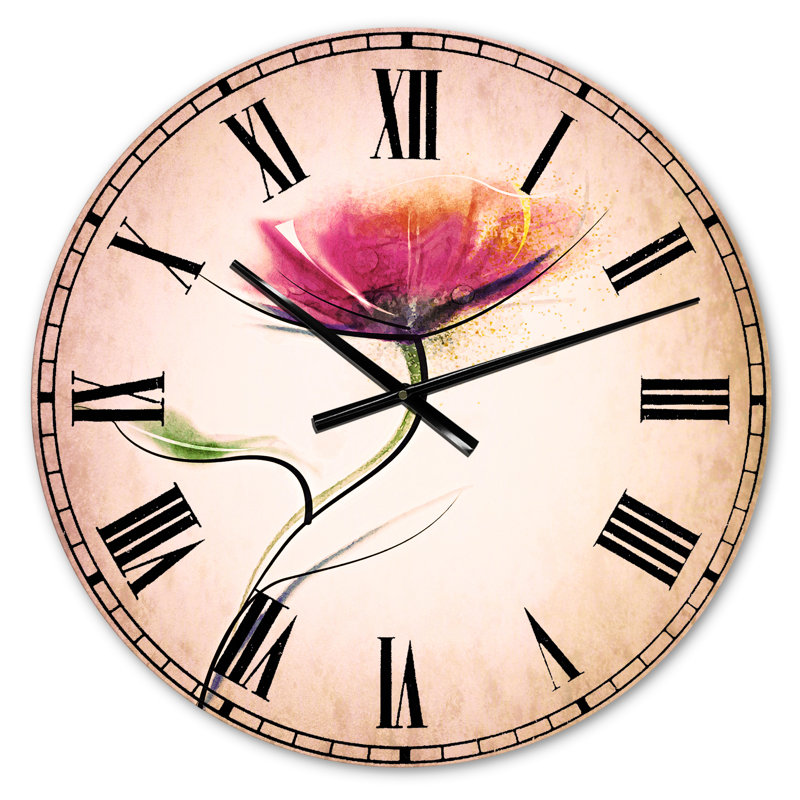 Horloge murale, Petit