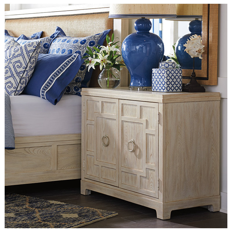 Newport Nightstand, Sailcloth