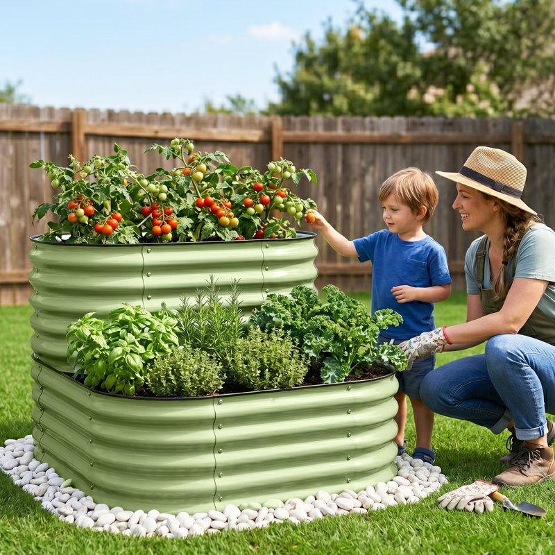Metal Raised Garden Bed