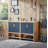 Tomesia 60" Veneer Plywood Bathroom Vanity with Engineered Stone Top-329612965-310462123