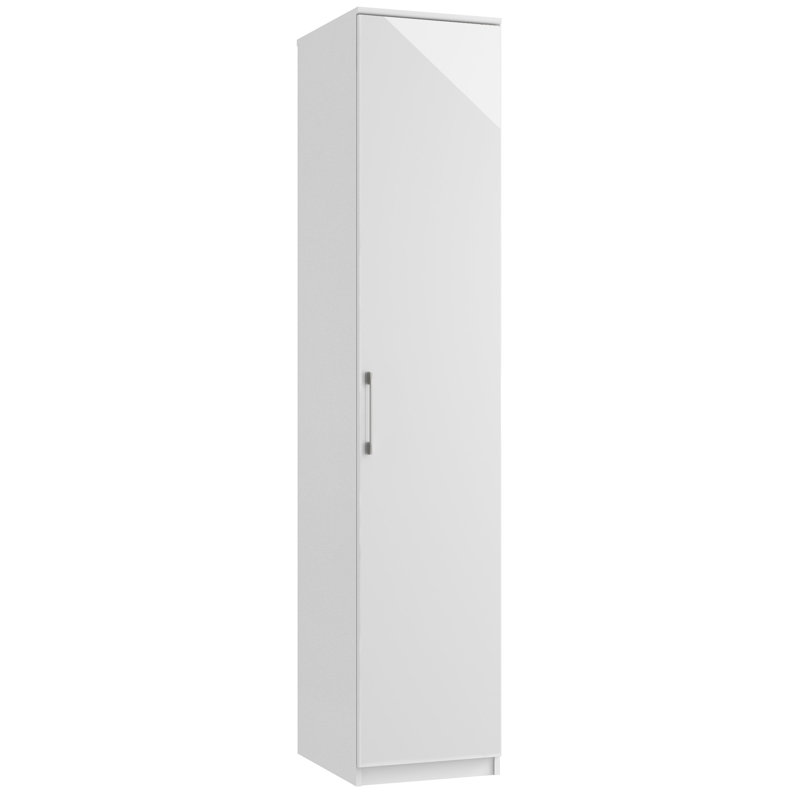 1 Door Manufactured Wood Wardrobe