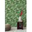 Papier peint floral vert chinois