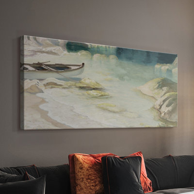 Landscape Series-CMLXVI- Gallery Wrapped Canvas -Ready to Hang